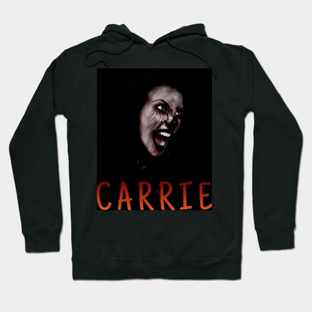 Carrie Cannie Comes Back from the Dead Hoodie by Rotn reviews